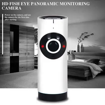 

HD Smart Wireless Super Wide-Angle Camera 360 Degree Panoramic Surveillance Camera Remote Infrared Camera