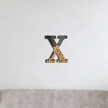 

New Modern Wine Cork Holder Art Wall Decoration Metal Wall Decorative Cork Holder Gifts for Wine Lovers