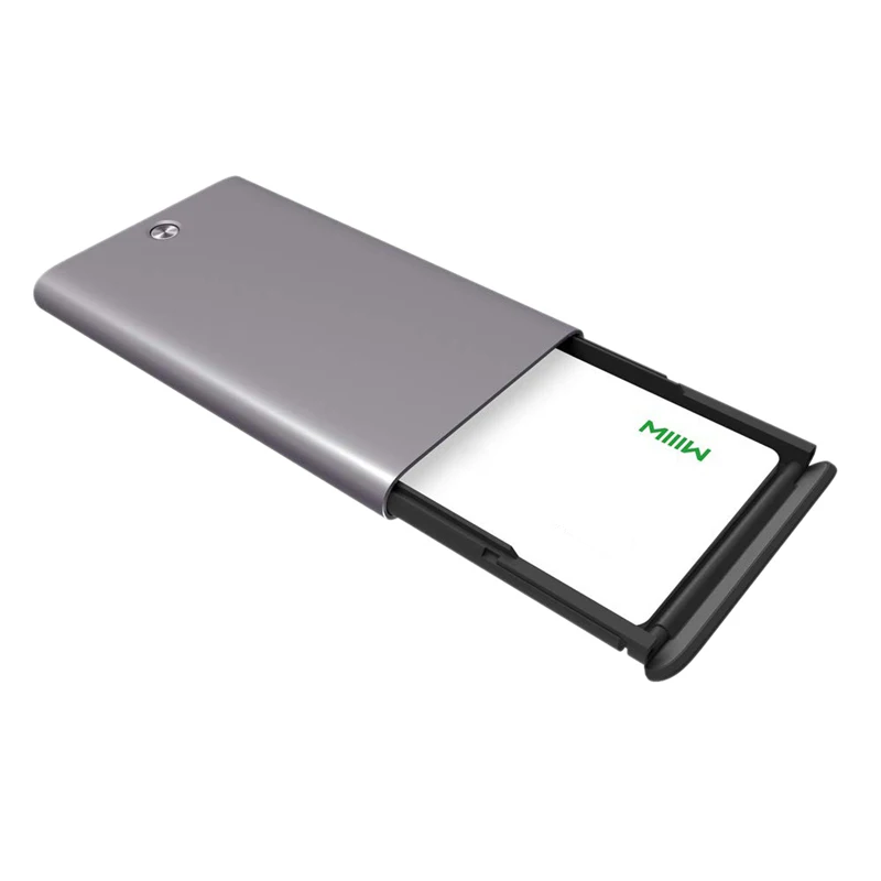 

Card Case Automatic Pop-Up Card Holder Slim Card Holder for Bank Cards, Credit Cards, Business Cards