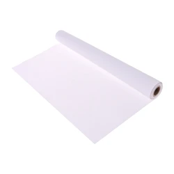 Rouleau de papier à dessin de qualité 10m, blanc, pour enfant, croquis d'art, tableau de peinture, livraison directe 