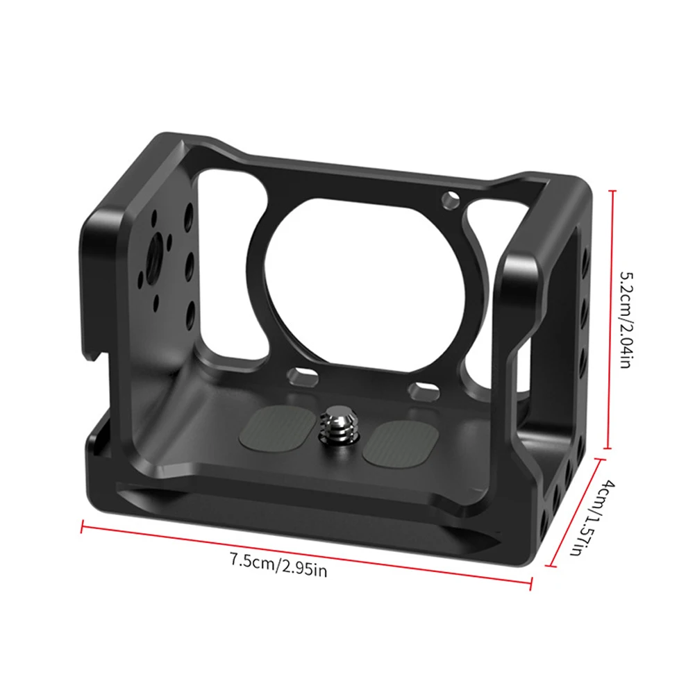 Износостойкий держатель Vlogging Selfie camera Cage практичный Профессиональный легкий ручной захват защитный для sony RX0 II