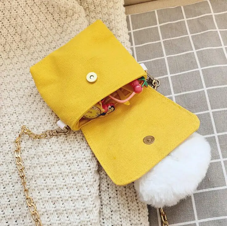 Детский мини клатч милое портмоне Женская сумочка детские сумки через плечо для