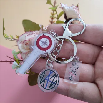 Stray Kids Keychain Mini Light stick - Image 5