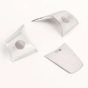 

Matte Steering Wheel Cover For Tesla Model 3 Sticker Durable Practical