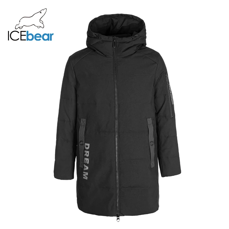 ICEbear, Новое поступление, 70% белый утиный пух, мужская куртка, Осень-зима, теплое пальто, мужская куртка на утином пуху, пальто, YT8117010