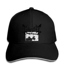 Mayhem deathcrash красная черная металлическая бейсболка, бейсболка, новая мужская бейсболка, новая летняя бейсболка, остроконечная Кепка