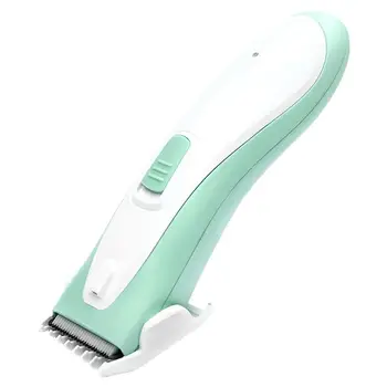 

1 Pc Hair Clipper USB Recharging Waterproof Low Noise Haircut Machine Hair Trimmer Mustache Remover for Infant Toddlers