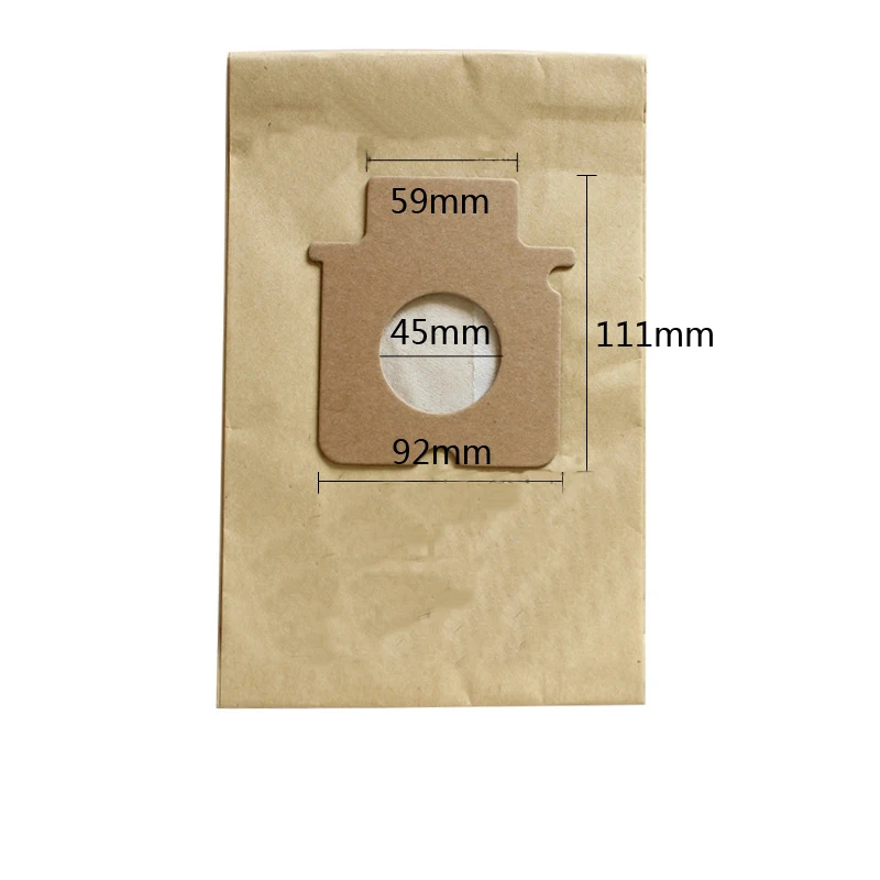 Bolsa de pó para Panasonic Mce Série Cilindro Aspirador Bolsas de pó tipo C2e C-20e