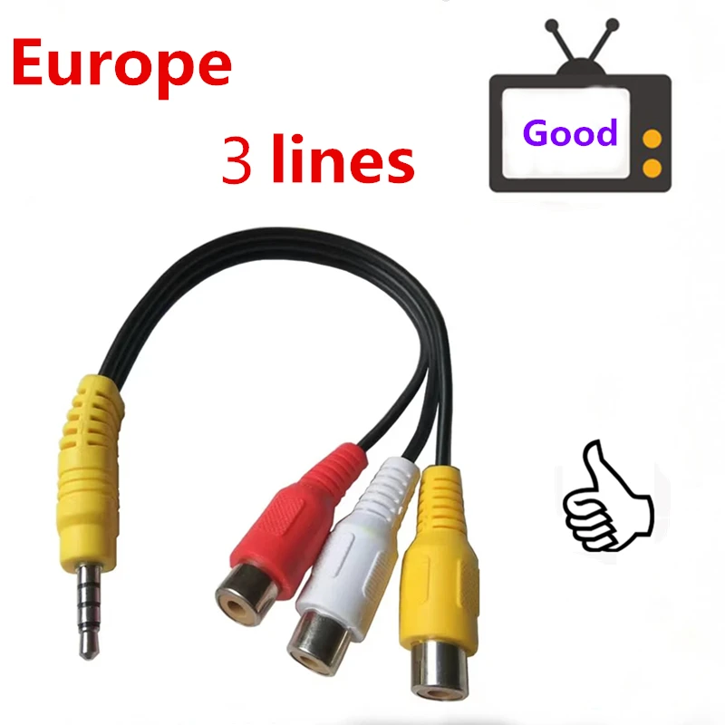 Receptor de televisión por satélite FULL HD con WIFI, DVB-S2 con soporte de decodificador satelital, líneas de Europa, 2021