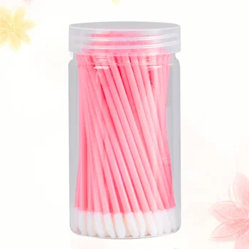 

200pcs Disposable Lipstick Brushes Hollow Lip Gloss Bars Lipstick Brushes Sticks Applicators Makeup Tools