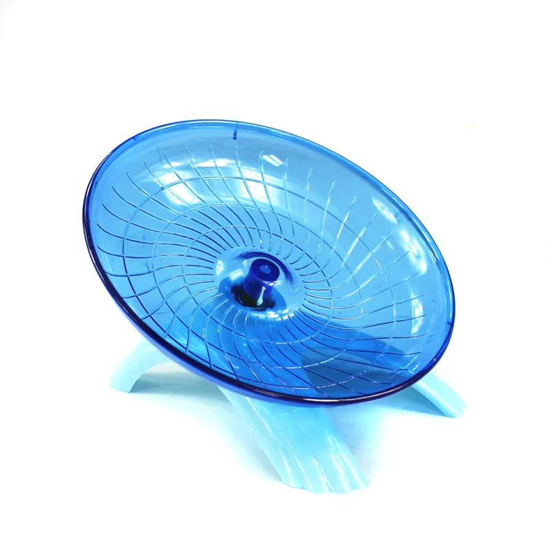

Pet Hamster Mouse Running Disc Flying Saucer 18cm Diameter Exercise Sport Jogging Wheel hamster Accessorie Pet Tools