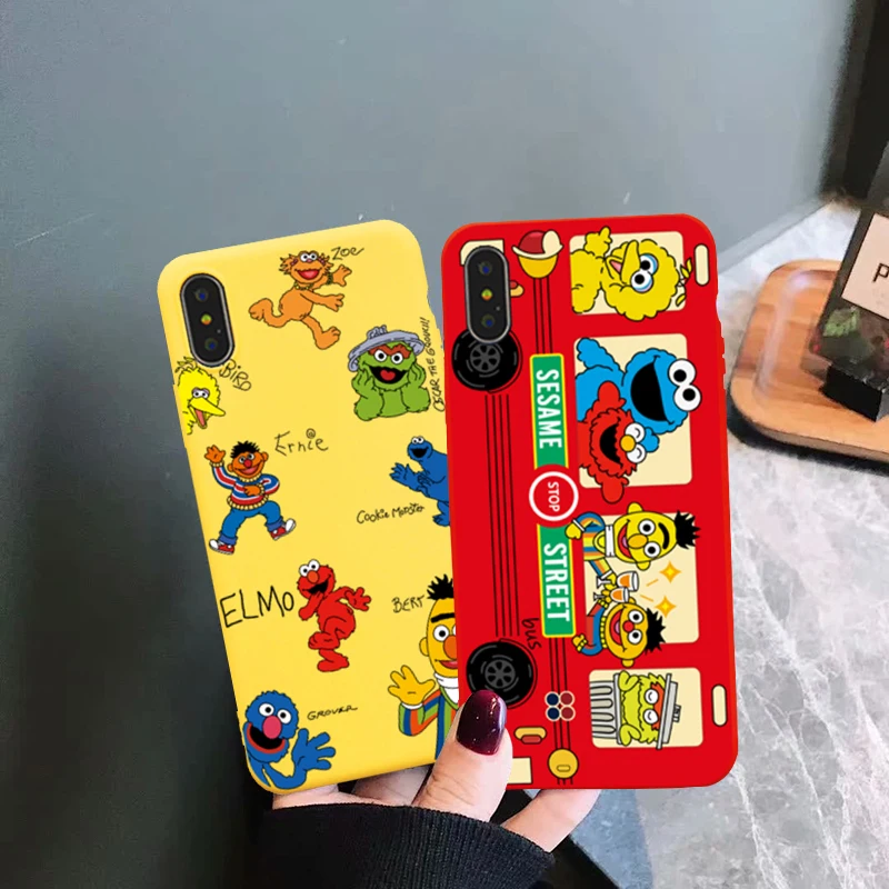 Чехол GYKZ для iPhone 7 11 Pro XS MAX X XR 6 6s 8 Plus желтый красный силиконовый | Мобильные
