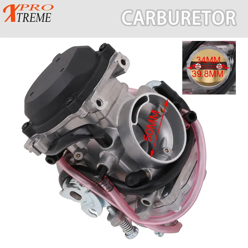 Мотоциклист Carburador Carb для Yamaha TTR225 TTR 225 TTR-225 ATV внедорожный в сборе