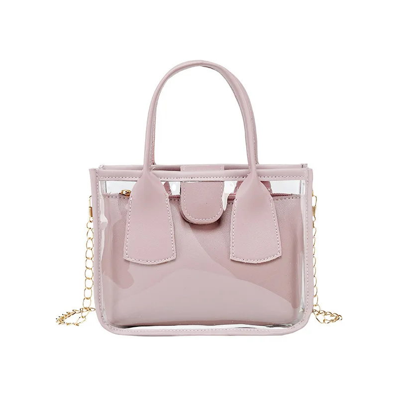 Рисунок 2 - Детские прозрачные сумки из ПУ