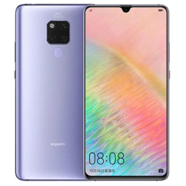 7," полноэкранный huawei mate 20 X мобильный телефон Kirin 980 Восьмиядерный 8 ГБ ОЗУ 256 Гб ПЗУ Android 9,0 МП NFC IP53 быстрое зарядное устройство