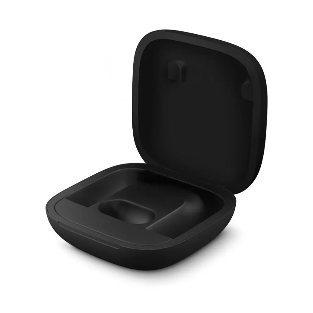 Fast Charging Qi Wireless Charger Cover Case Box for Powerbeats Pro Headphones Charging Case