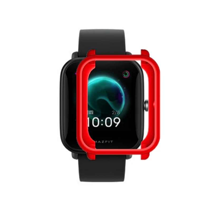 TPU 소프트 풀 에지 프로텍터 Amazfit BIP S/Lite/U/Pro GTS 2 미니 시계 보호 범퍼 커버 용 Smartwatch 케이스 쉘 프레임