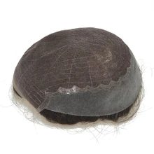 Блок для волос для мужчин Q6 базовый Мужской блок для плетения волос протез парик Мужские шиньоны