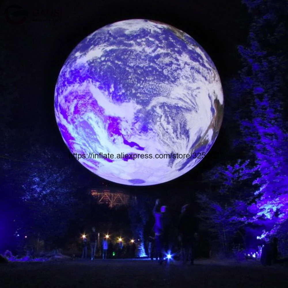 inflatable moon07