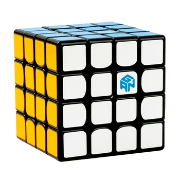

GAN460M 4x4 M Magic Cube Puzzle Professional Speed Cubes Educational Toys For Students Brain-Training Toy For Children - Black