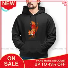

Men Birthday Fox Vulpes Vulpes Hoodie Casual Long Sleeve Cotton Hoodies Autumn Streetwear Pullover Hoodie XXXL