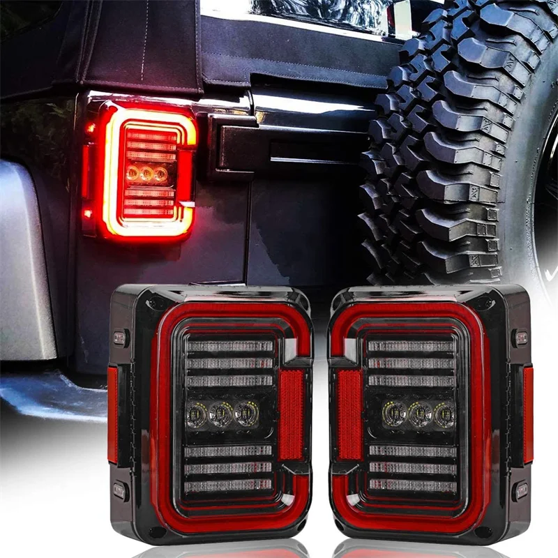 Светильник уникальный дизайн &quotC&quot светодиодный задний фонарь s для Jeep