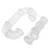 DIY U-Type Plastic Pipe Line Tube Training Playing Connected External Tunnel Toys For Small Animal Hamster Cage Product Supplies