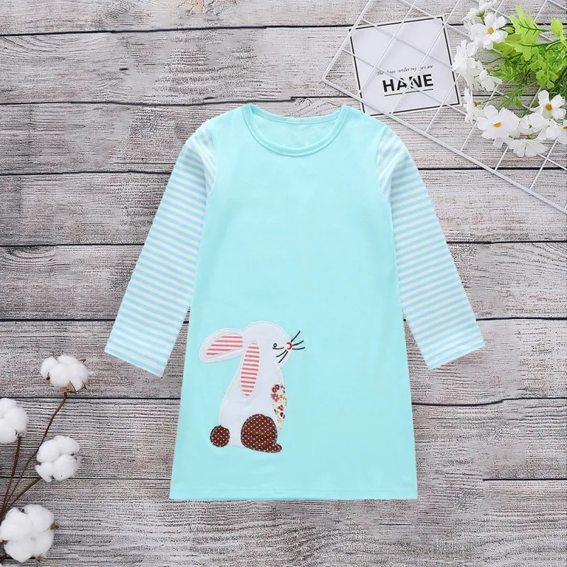 

Baby Girls Spring Autumn Dress Kids Toddler Vestidos Princess Party Dress Children's Clothing Girls Winter Wears 1-6Y