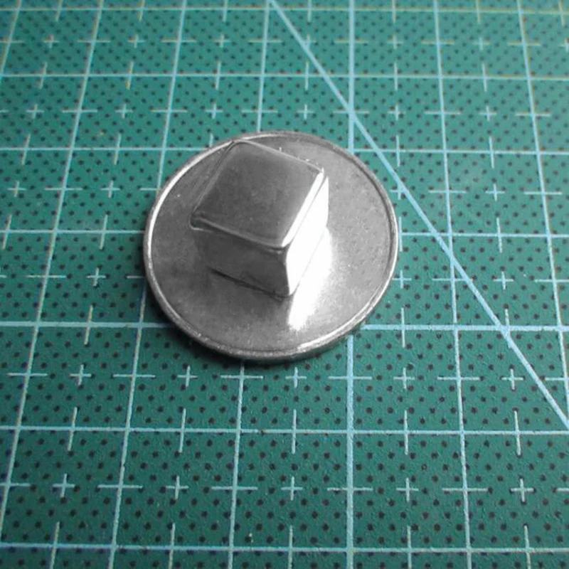 50Pcs 10Mm X 10Mm X 10Mm Neodymium Magnets Square 10X10X10 Block Super Strong Rare Earth 10X10X10 Art Craft Connection