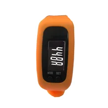 Konzo kowgee умный Браслет цветной экран ЖК-дисплей электронное движение умный Шагомер