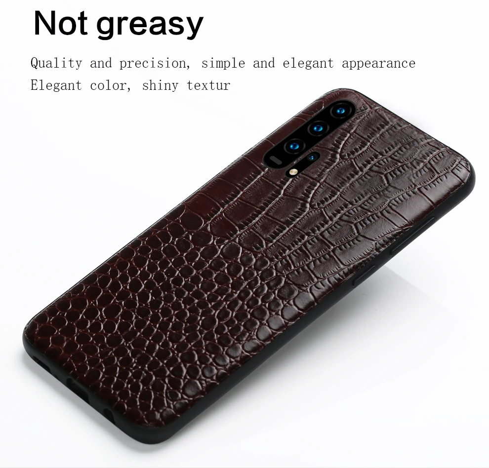 Новинка, кожаный чехол для Honor 20 Pro, роскошный, полный, защитный, противоударный, задняя крышка для huawei P20 Lite P30 Pro mate 20 pro