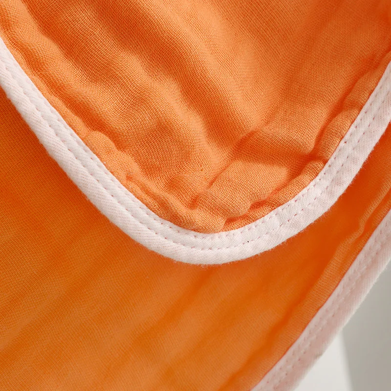 Cobertor do Bebê para Recém-nascidos de Algodão Cobertores do Bebê Cobertor do Bebê Toalha de Banho de Musselina de Algodão Natural Swaddle Crianças Colcha Novo 110*110cm 5 Cobertor do bebê para recém-nascidos de algodão