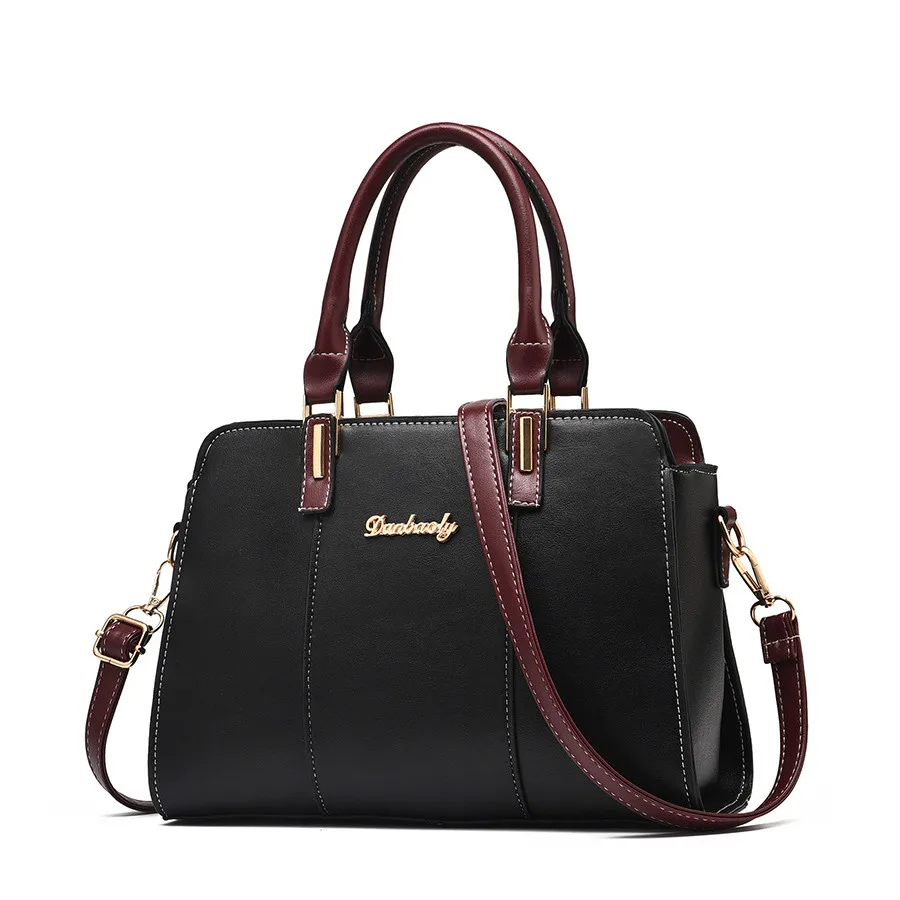 

women handbag business Luxury leather handbags women bags designer women bag OL lady crossbody bags for women 2018 bolsa