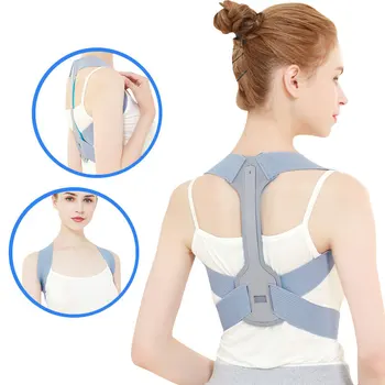 

Posture Back Corrector Clavicle Spine Back Shoulder Support Belt Back Pain Relief Posture Correction Prevents Slouching Unisex