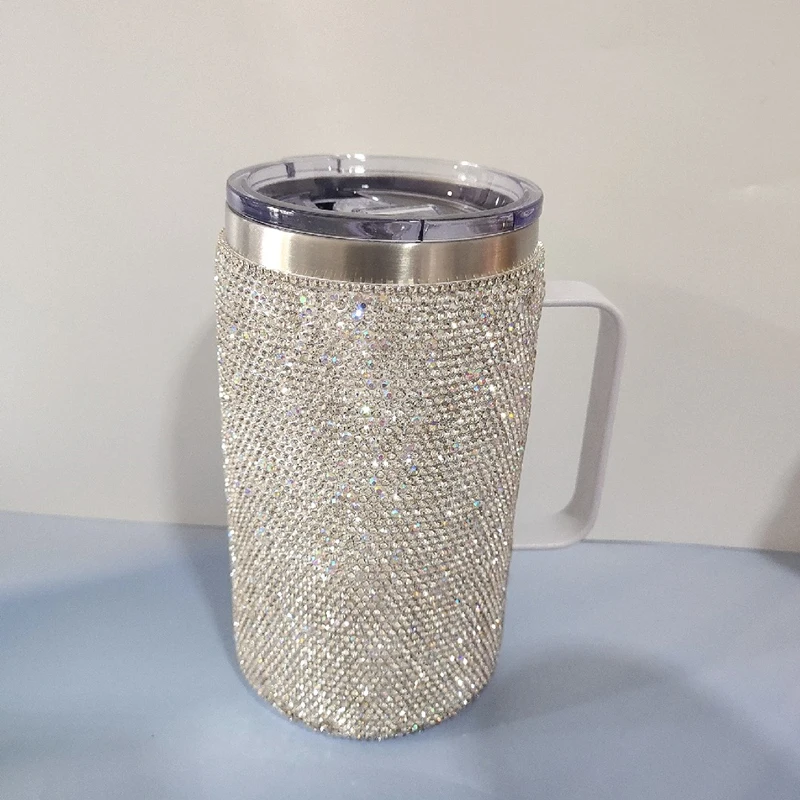 Buy Wholesale China Wholesale Stainless Steel Travel Mugs Double Stainless  Steel Car Cups Small Diamond Coffee Mug Travel Mug & Stainless Steel Travel  Mugs at USD 0.5