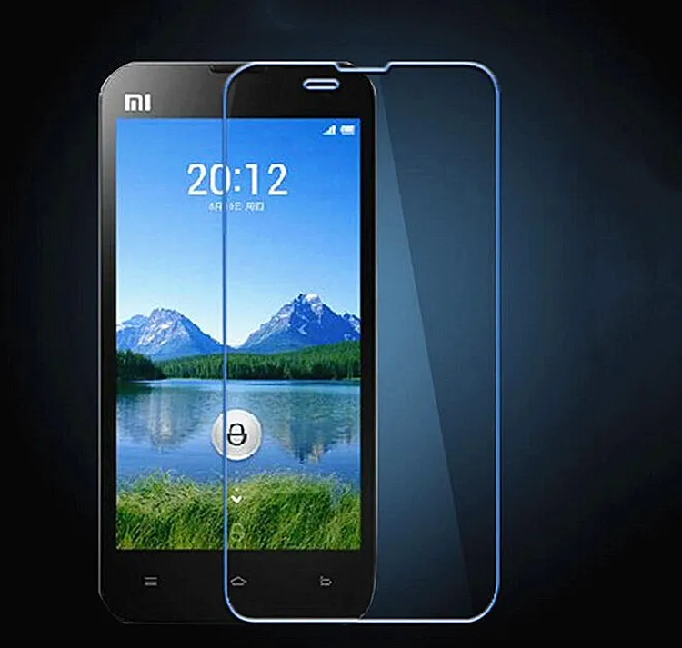 

0.26mm Explosion-proof scratch - proof Amazing Tempered Glass Screen Protector Film For xiaomi 2 2S mi2 mi2S Front Cover Guard