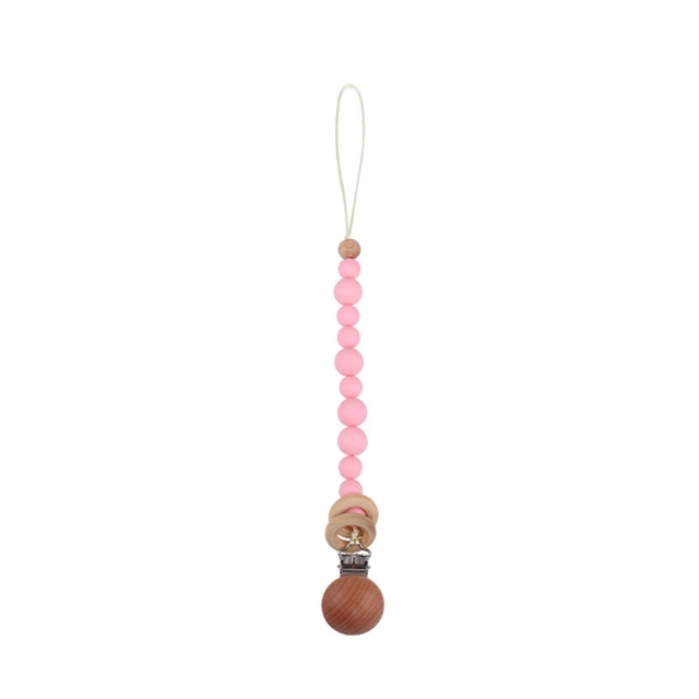 Pacifier Clips Chains Soother Holder Baby Pacifier Dummy Clip Nipple Holder For Nipples Chupetas Clip Chains P31B