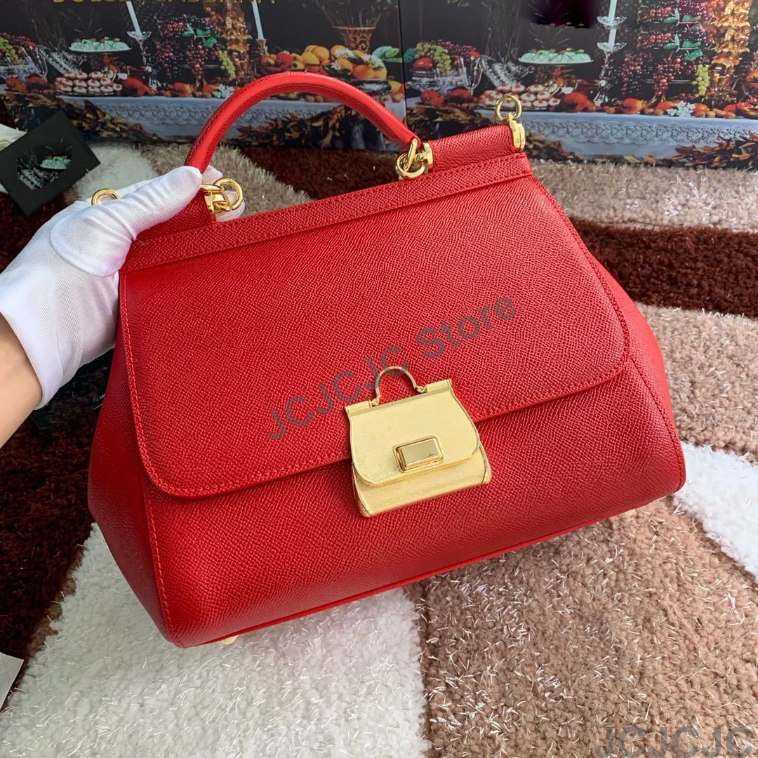 

Fashion quality genuine leather shoulder bag exquisite workmanship delicate for women designer bags famous brand women bags 2019