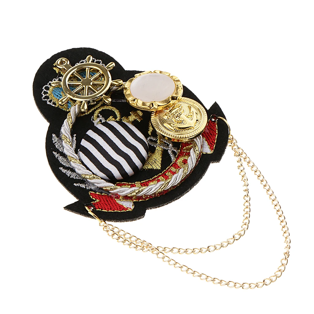 Retro Mens Alloy Military Medal Badge Brooch Pin Wedding Party Jewelry