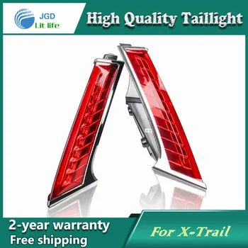 

Car Styling Tail Lamp for Nissan X-Trail 2014 X-Trail Taillights LED X-Trail Taillight Rear Lamp LED DRL+Brake+Park+Signal