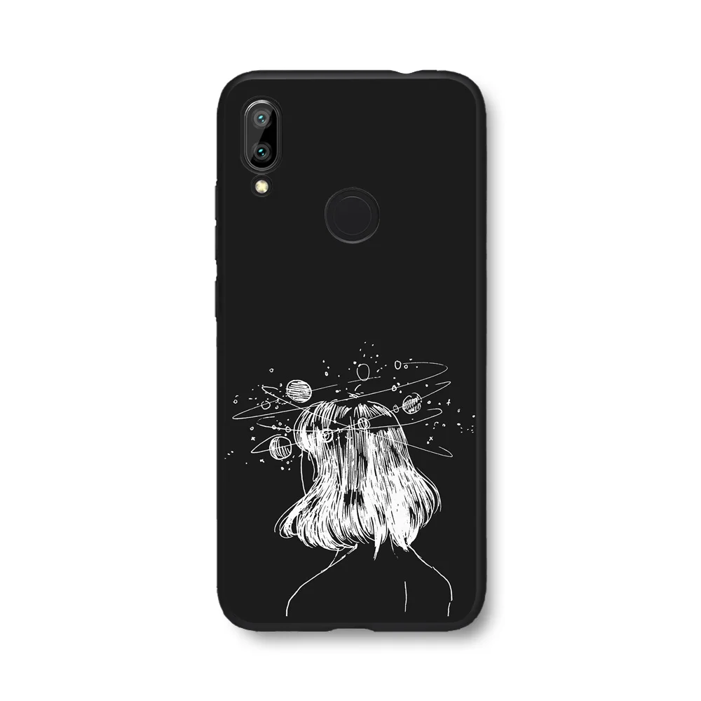 100129 Роскошный мягкий чехол с принтом собаки для Redmi 7A 7, чехол для телефона Xiaomi Redmi Note 7 Pro, мультяшный Модный чехол для телефона - Цвет: 100129
