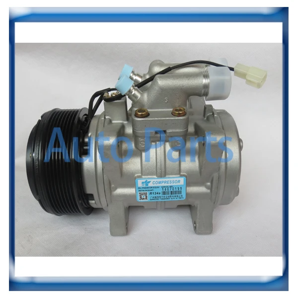 Компрессор переменного тока 10PA15C для VW Gol/SG/Par/Santana 1 6/1 8/2 0 5X0820803 377820803 BC4471005390|compressor