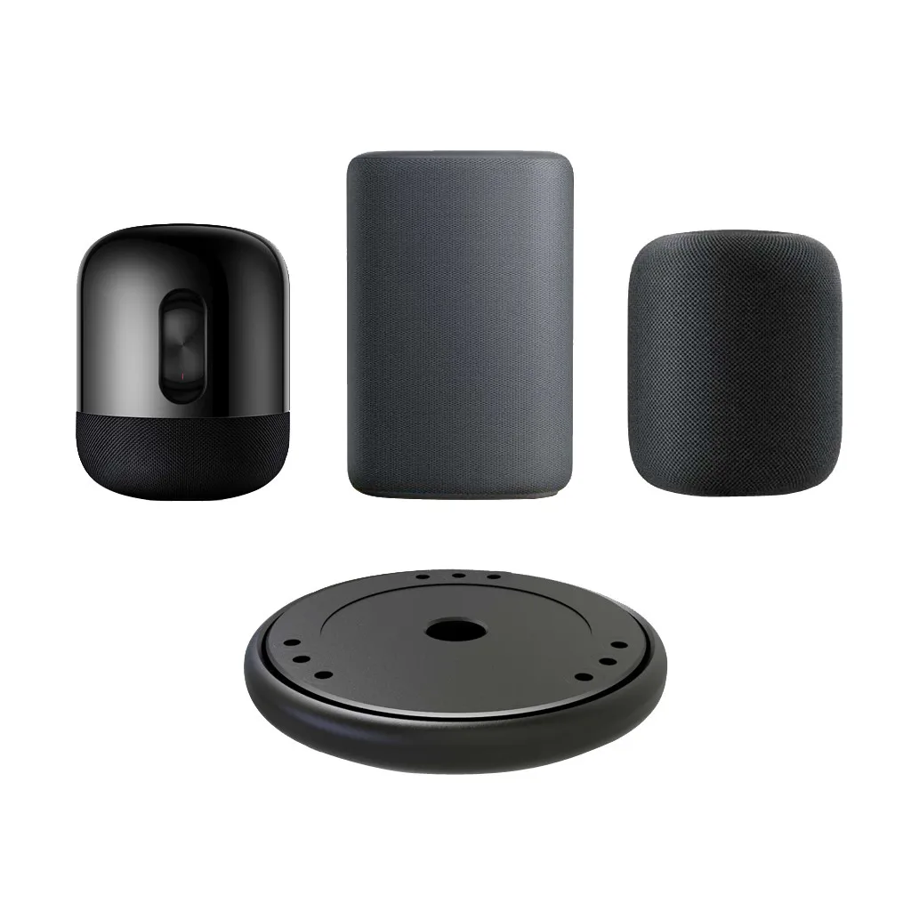 Звукоизоляционный стабилизатор, акустическая платформа для Apple Home Pod для Amazon Echo для Google Home Assistant smart speaker# G20