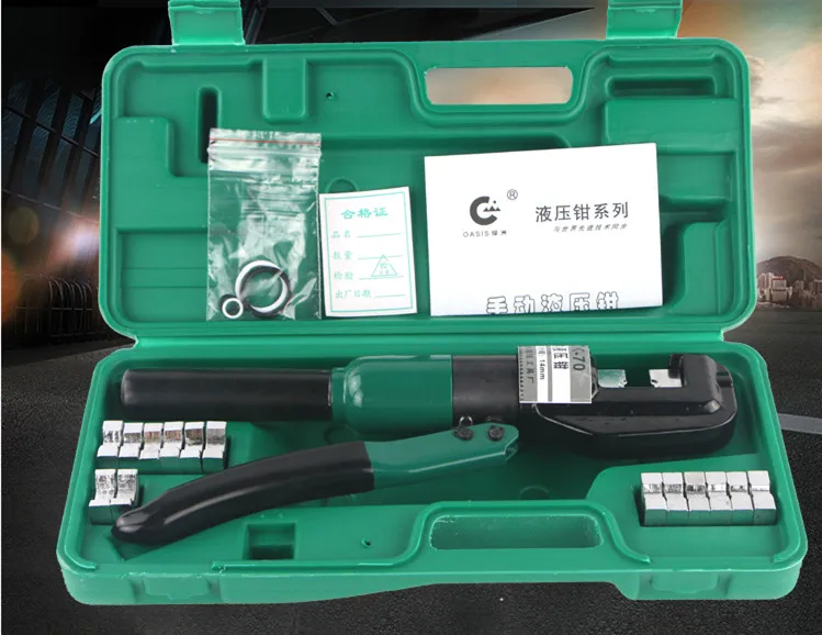 a10vso28 rotary excavator auxiliary electric cable crimping pc100 5 hydraulic pump for bale Manual Hydraulic Clamp Crimping Pliers YQK-70 Hydraulic Cable  4-70mm2