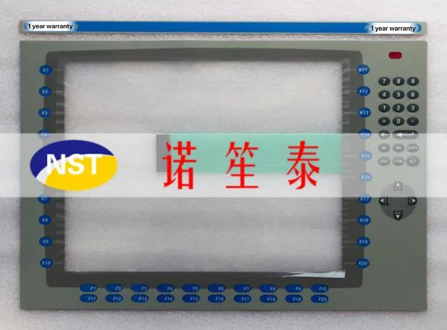 

Membrane Keypad Switch for 1500 2711P-K15C15D6 2711P-K15C6A6 2711P-K15C6D6 Membrane Keyboard