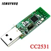 CC Debugger CC2531 Zigbee CC2540 Sniffer Wireless Bluetooth 4.0 Dongle Capture Board USB Programmer Module Downloader Cable ► Photo 3/5