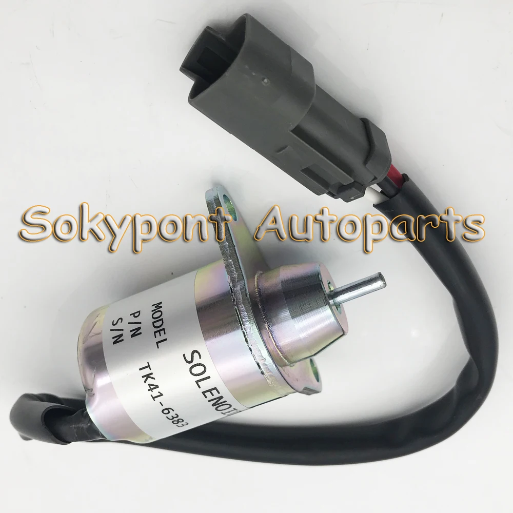 1503ES-12S5SUC11S двигателя остановочный соленоид клапан SA-4564 SA-4817 TK41-6383 ТК 41-6383 для термо Кинг
