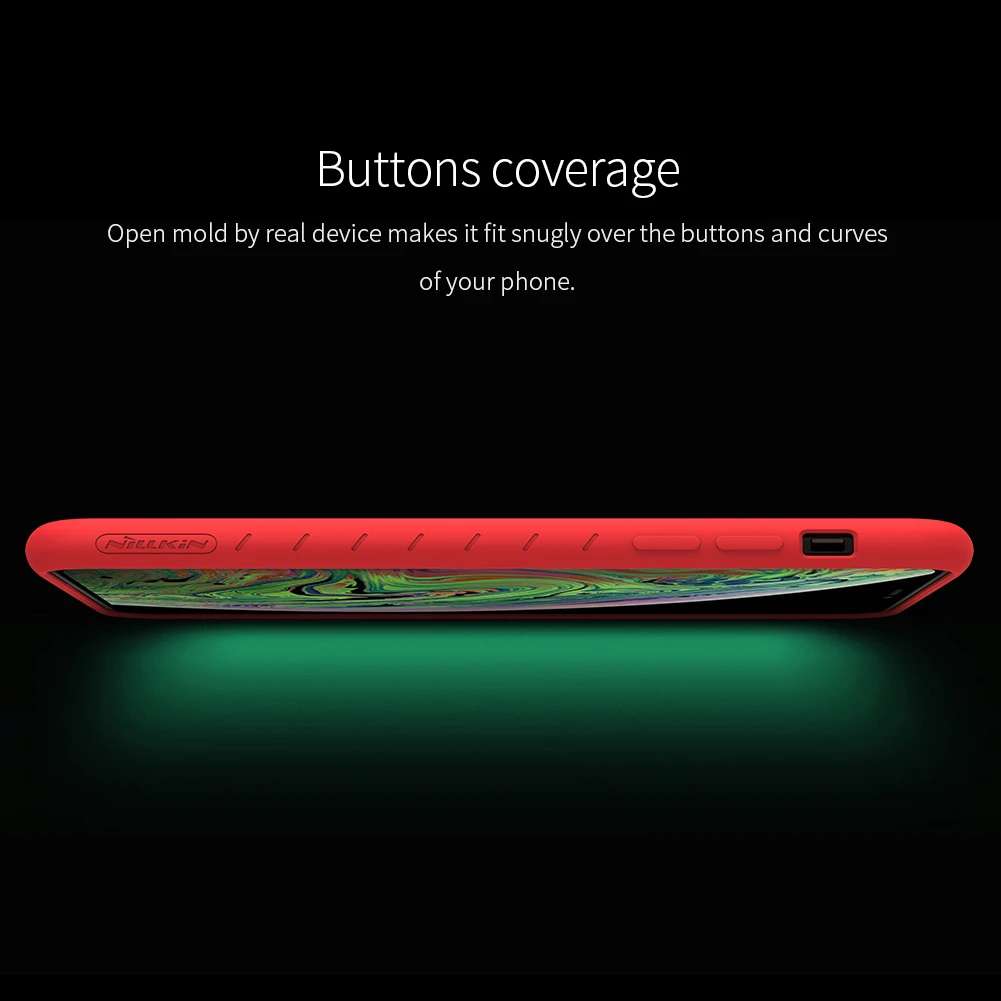 Для iphone 11 чехол Nillkin чистый мягкий жидкий силиконовый резиновый обернутый чехол противоударный чехол для телефона для iphone 11 Pro Max