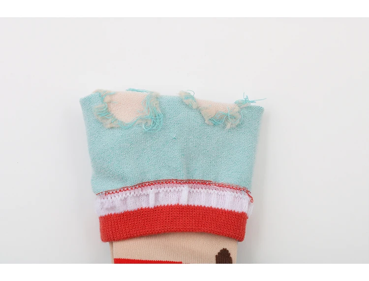 Autumn Winter New Design Women Socks Funny Sock Cotton Cartoon Animal Jacquard