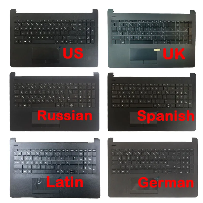 Teclado de substituição